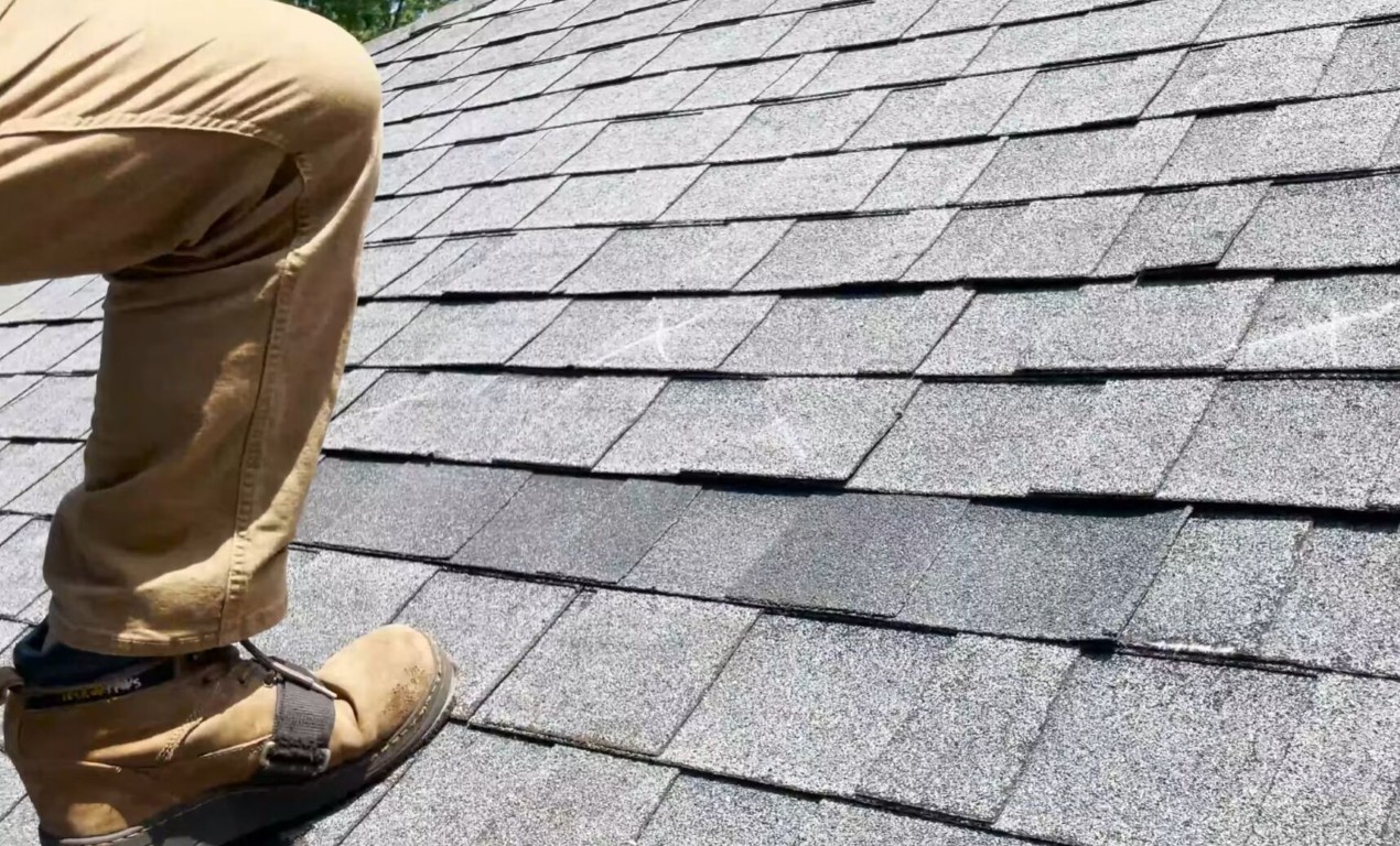 Storm Damage Roof Repair service in Kearns, UT